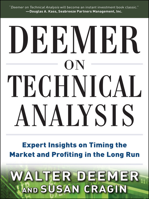 Title details for Deemer on Technical Analysis by Walter Deemer - Available